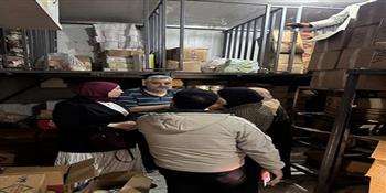 محافظ الدقهلية يتابع جهود حملة مشتركة بين الطب البيطري والتموين بمركز المنصورة