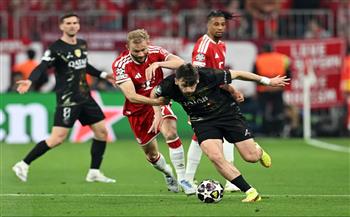 دوري أبطال أوروبا.. باريس سان جيرمان يتقدم على بايرن ميونخ في الشوط الأول