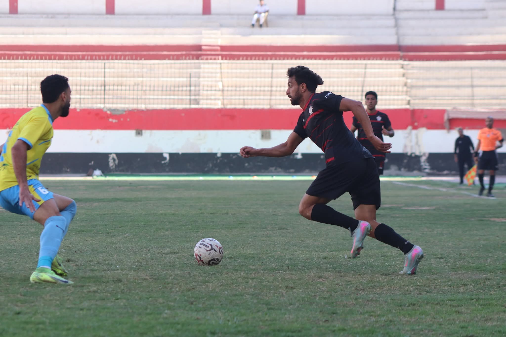دوري المحترفين.. بلدية المحلة يخسر أمام مالية كفر الزيات بهدف 
