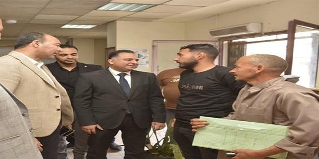 نائب محافظ البحيرة يتفقد المركز التكنولوجي بشبراخيت ويلتقى بعدد من المواطنين