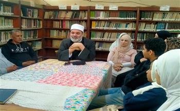 قصر ثقافة المطرية بقدم لقاءات توعوية لنشر الفكر المستنير 