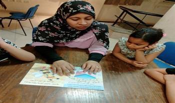 قصر ثقافة أسيوط ينظم ورشة حكى للأطفال بعنوان «سارة وخلية النحل»