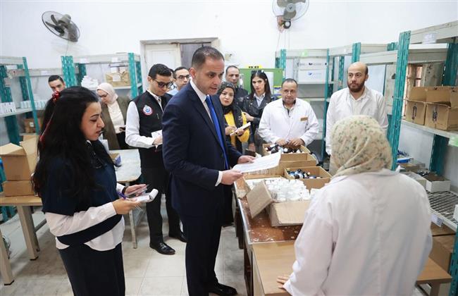 نائب وزير الصحة يجري جولة تفقدية مكثفة بمحافظة الفيوم لمتابعة انتظام العمل ورفع جودة الخدمات الطبية