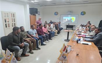 مياه سوهاج تنتهى من إجراء المقابلات الشخصية لـ256 عاملًا لتسوية أوضاعهم الوظيفية