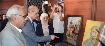 قصور الثقافة تفتتح معرض "تجربة شخصية" ضمن مشروع "المواجهة والتجوال"