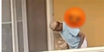 الداخلية تكشف ملابسات فيديو “حدائق الأهرام”.. وتؤكد:«المسن» يعاني من الزهايمر