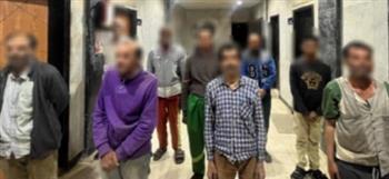 ضبط 9 أشخاص لاستغلالهم الأطفال في التسول بالقاهرة