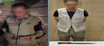 سقوط عاطل بحوزته حشيش وسلاح أبيض بعد تداول فيديو ترويجه مخدرات بحلوان