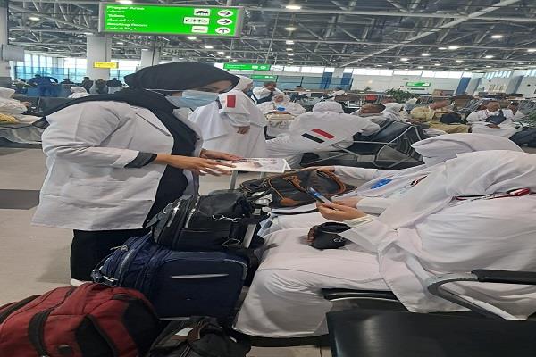 استعدادًا لموسم الحج 2026.. «الصحة» تكثف خدماتها الوقائية والتثقيفية لضيوف الرحمن بالمطارات والمواني