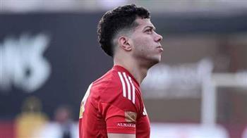 إمام عاشور يخضع لبرنامج علاجي للحاق بمباراة المصري في الدوري الممتاز  
