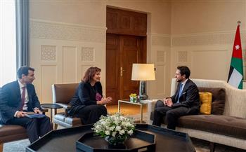 ولي العهد الأردني يؤكد أهمية الشراكة الأوروبية في المجالات الأمنية والاقتصادية