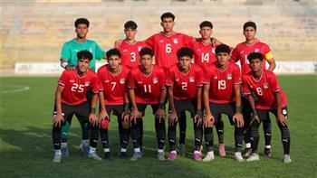 مواعيد مباريات منتخب مصر للناشئين في أمم أفريقيا بالمغرب