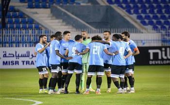 الدوري الممتاز.. انطلاق مواجهة غزل المحلة وطلائع الجيش  