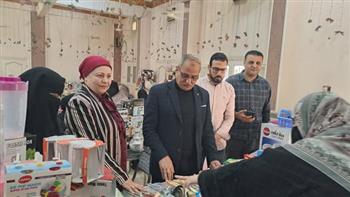 محافظ كفرالشيخ: افتتاح معرض مشروعك للحرف اليدوية والتراثية ببلطيم