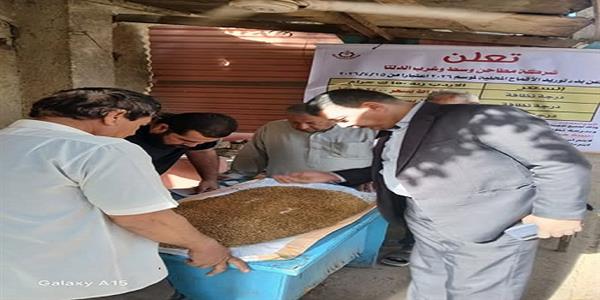 محافظ المنوفية: توريد ما يزيد عن 48 ألف طن قمح منذ بدء موسم الحصاد وحتى الآن 
