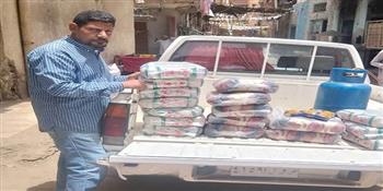 حملات تموينية مكثفة لضبط الأسواق والمخابز بأسوان 