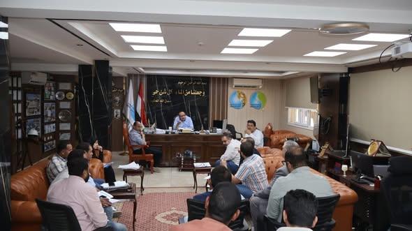 رئيس مياه سوهاج: مشروعات المبادرة الرئاسية "حياة كريمة" أولوية