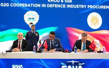 وزير الدفاع الكويتي يوقع خطاب نوايا لتعزيز التعاون مع هيئة الصناعات الدفاعية التركية