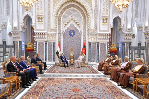 الرئيس السيسي يؤكد موقف مصر الرافض لأي تهديد لأمن وسيادة الدول العربية