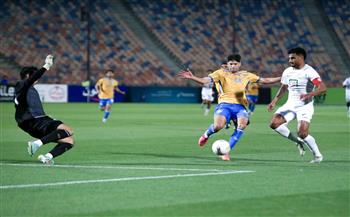 الدوري الممتاز.. شوط أول سلبي بين الإسماعيلي والبنك الأهلي