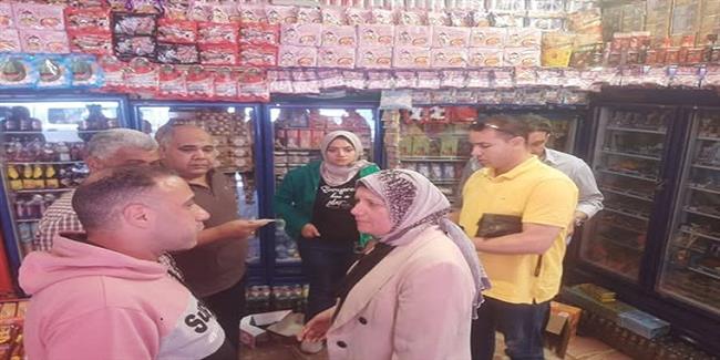 بتوجيهات من محافظ القليوبية.. نائب المحافظ تقود حملة رقابية مكبرة بحي غرب شبرا الخيمة لضبط الأسواق