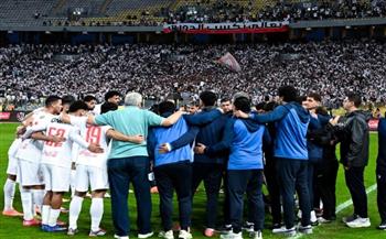 الكونفدرالية الأفريقية.. تدريبات بدنية للاعبي الزمالك في الجيم