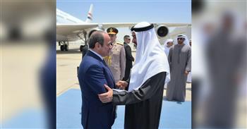 الرئيس السيسي" مايمس الإمارات يمس مصر"..تضامن مطلق مع أبوظبي ورفض للاعتداءات الإيرانية