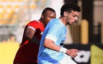 الدوري الممتاز.. طلائع الجيش يتقدم على غزل المحلة في الشوط الأول