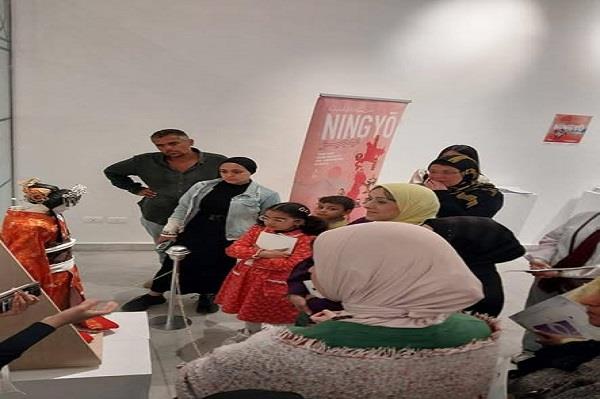 افتتاح معرض «نينجيو» للفنون اليابانية بمتحف الفنون الجميلة بالإسكندرية