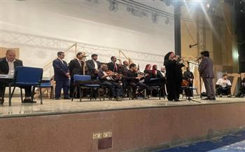 أغاني الطرب الأصيل تضيء مسرح قصر ثقافة أسيوط في عرض للموسيقى العربية