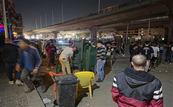 محافظ الجيزة يوجه بتكثيف حملات إزالة الإشغالات ورفع كفاءة النظافة بشوارع فيصل والمريوطية