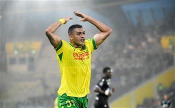الدوري الفرنسي.. مصطفى محمد على مقاعد بدلاء نانت أمام لانس