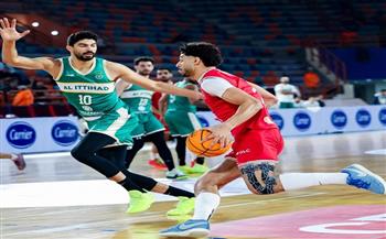 الأهلي يفوز على الاتحاد السكندري 68-66 ويتقدم في سلسلة نهائي دوري السلة 