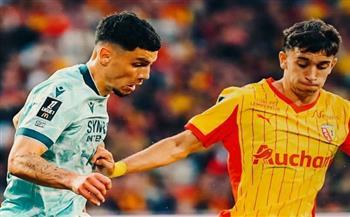 الدوري الفرنسي.. شوط أول بدون أهداف بين نانت ولانس تحت أنظار مصطفى محمد  