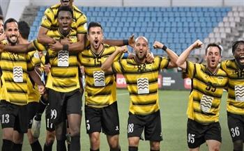 بهدف رزق.."الحسين إربد" يتوج بلقب الدوري الأردني للمرة الـ 3 على التوالي 
