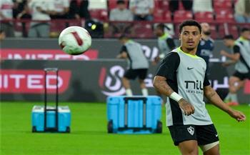 الكونفدرالية الأفريقية: خوان بيزيرا ينتظم في تدريبات الزمالك الجماعية 