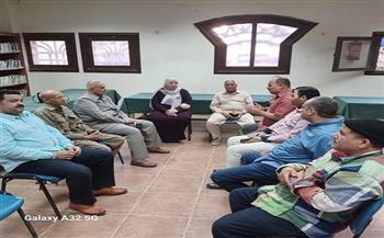 «بوح القصيدة وسرد الحكاية».. أمسية أدبية مميزة في قصر ثقافة ديروط بأسيوط