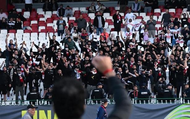الكونفدرالية الأفريقية.. جماهير الزمالك تشعل أجواء ملعب 5 يوليو  