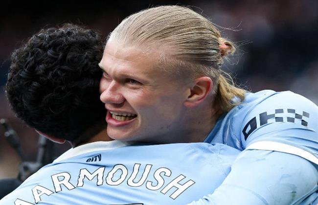 الدوري الإنجليزي.. هالاند يضيف الهدف الثاني للسيتي في مرمى برينتفورد