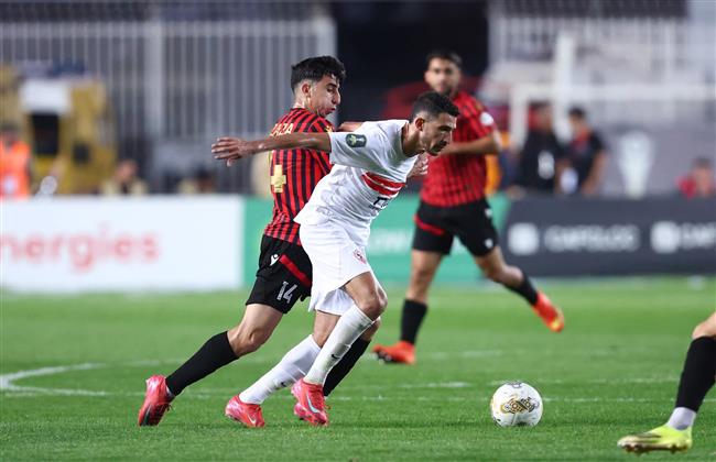 الكونفدرالية الأفريقية.. التعادل مستمر بين الزمالك واتحاد العاصمة في 30 دقيقة  