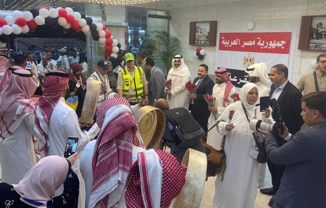 رئيس بعثة الحج الرسمية: وصول 4410 حجاج من القرعة للمدينة المنورة وانتظام التفويج لمكة المكرمة