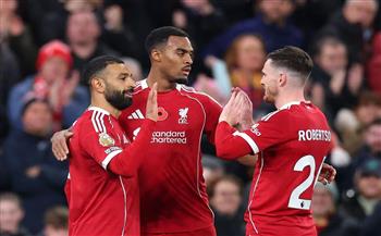 الدوري الإنجليزي.. التشكيل المتوقع لفريق ليفربول أمام تشيلسي