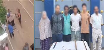 ضبط طرفي مشاجرة بالأسلحة البيضاء والعصي الخشبية ببني سويف