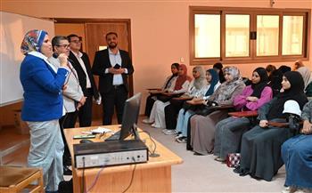 جامعة سوهاج الأهلية تنظم ورشة عمل لطلابها عن كيفية تنظيم وإدارة الوقت 