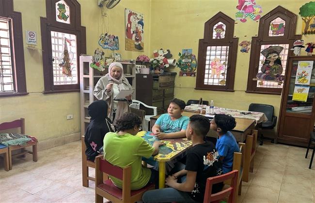 أنشطة تربوية وفنية بقصر ثقافة مصر الجديدة