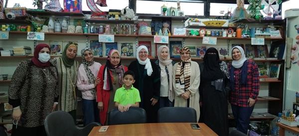 بيت ثقافة نادي الطيران يقدم أنشطة ثقافية وفنية متنوعة ضمن مبادرة صحح مفاهيمك 