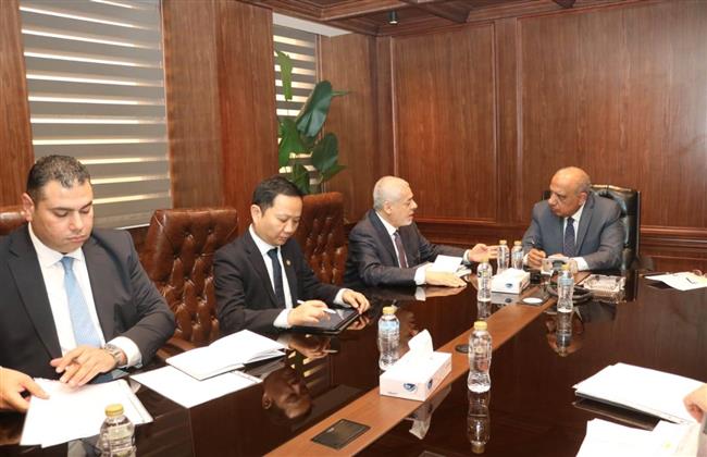 وزير الكهرباء يبحث مع «AMEA POWER» الإماراتية التوسع في مشروعات الطاقة المتجددة والتخزين