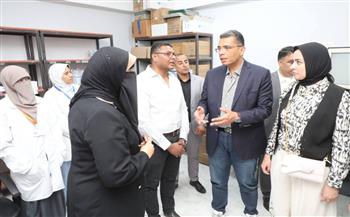 ​ البرقي: حق المواطن في الرعاية لا يتجزأ.. وخطة التطوير ستصل إلى كل شبر في أرض المحافظة