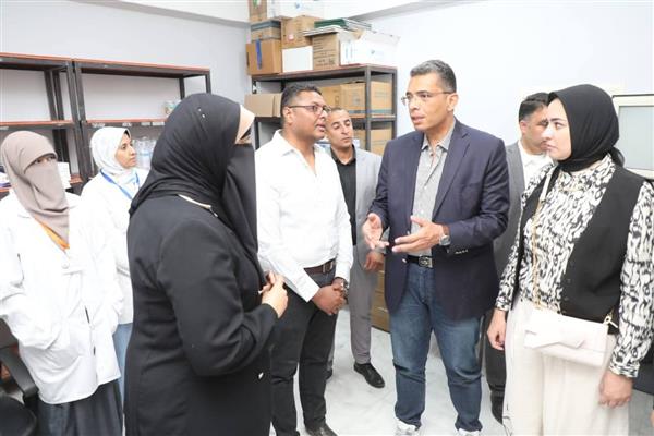 البرقي: حق المواطن في الرعاية لا يتجزأ.. وخطة التطوير ستصل إلى كل شبر في أرض المحافظة 