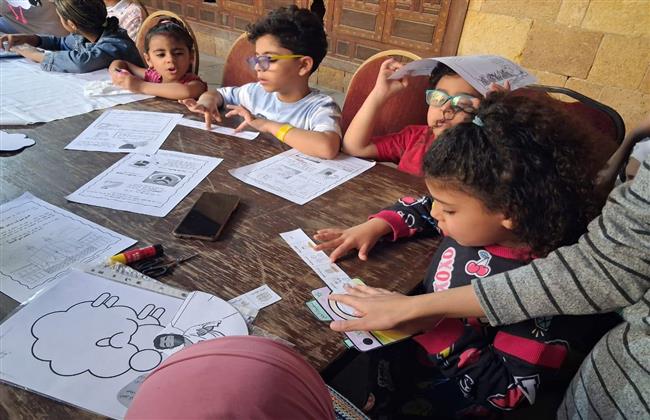 مراكز الإبداع تحتفي بالفنون وورش الأطفال في أجواء تفاعلية